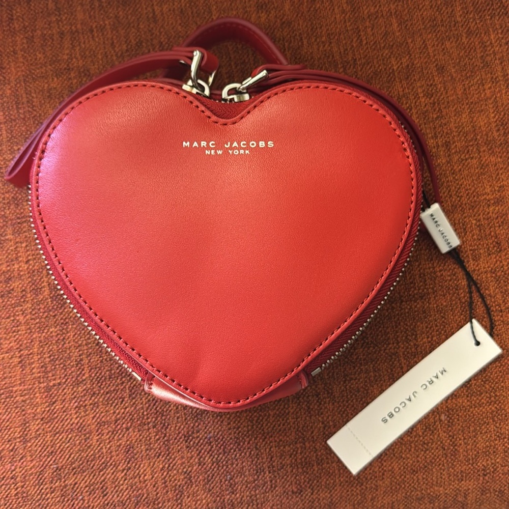 Marc Jacob’s Heart crossbody bag .